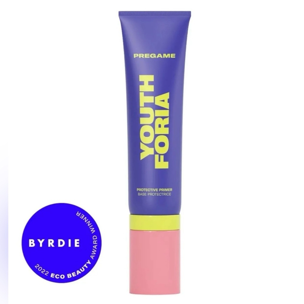 Youth Foria - Pregame | Daily Protective Primer - NIB $38